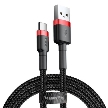 Baseus Cafule | Baseus Cafule Cable | Mocny kabel USB - Type-C USB-C Quick Charge 3.0 2A 300cm 