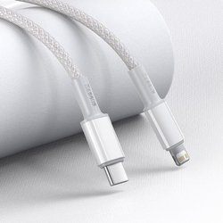 Baseus High Density | Kabel USB-C Lightning do iPhone Power Delivery 20W 18W 1m