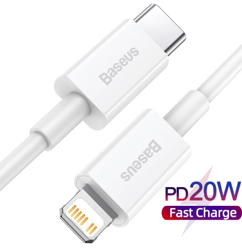 Baseus Superior Series | Kabel USB-C Lightning do iPhone Power Delivery 20W 2m