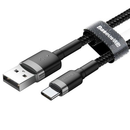 Baseus Cafule | Wzmocniony kabel USB USB-C Type-C Quick Charge 2A 3m 