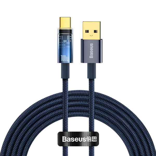 Baseus Explorer Series | Kabel USB do USB-C dla Huawei Honor 100W 6A 2m