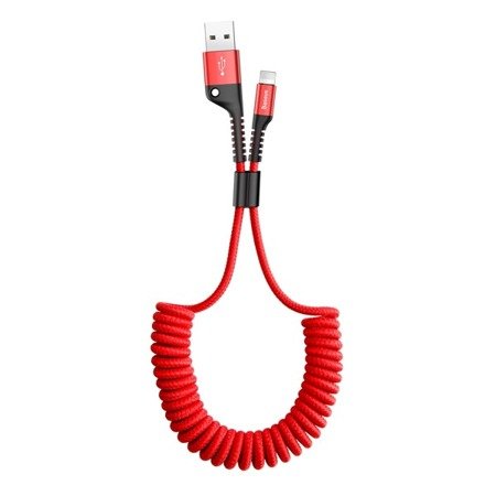 Baseus Fish eye | Elastyczny wzmocniony kabel USB - Type-C 100cm EOL