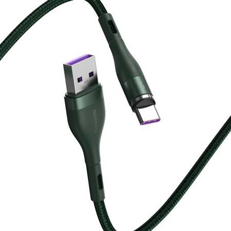 Baseus Zinc Safe Fast | Kabel magnetyczny USB - Type-C do Xiaomi Huawei 5A 40W EOL