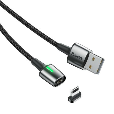 Baseus Zinc Standard |  Kabel magnetyczny USB Lightning do iPhone 6 7 8 1.5A 2m EOL