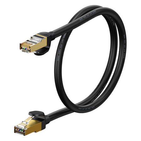 Baseus high Speed Seven | Kabel przewód sieciowy Ethernet LAN Cat7 10GB 600Mhz 50cm